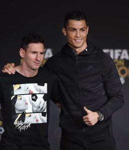 Charitable Contributions of Both Messi and Ronaldo