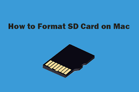 How to Format an SD Card on Mac